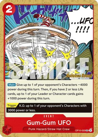 Gum-Gum UFO (OP10-020) - Royal Blood Release Event Cards | Grognard Games