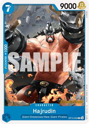 Hajrudin (OP10-050) - Royal Blood Release Event Cards | Grognard Games