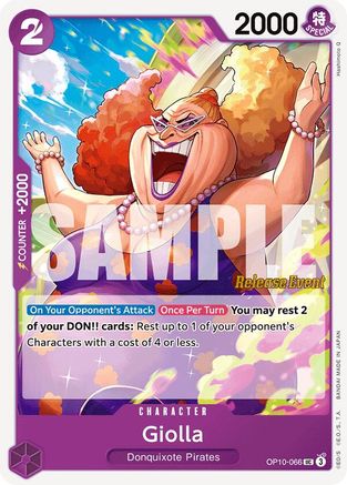 Giolla (OP10-066) - Royal Blood Release Event Cards | Grognard Games