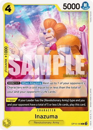 Inazuma (OP10-100) - Royal Blood Release Event Cards | Grognard Games