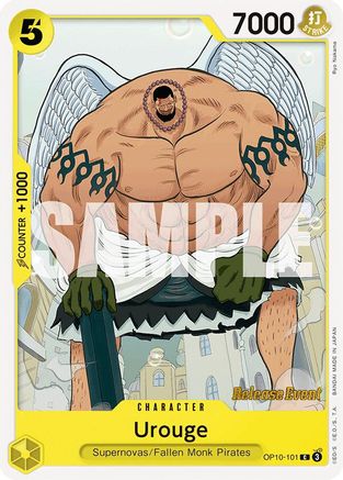 Urouge (OP10-101) - Royal Blood Release Event Cards | Grognard Games