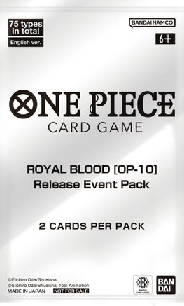 Royal Blood - Release Event Pack - Royal Blood Release Event Cards | Grognard Games