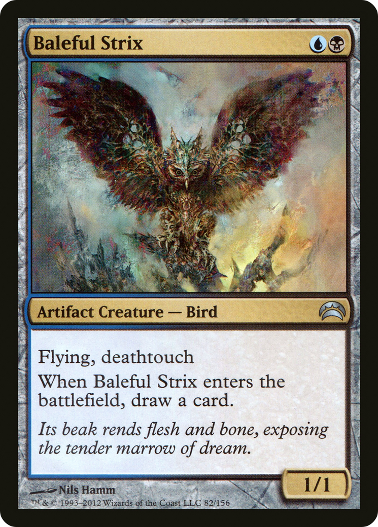 Baleful Strix (PC2-082) - Planechase 2012 Foil | Grognard Games