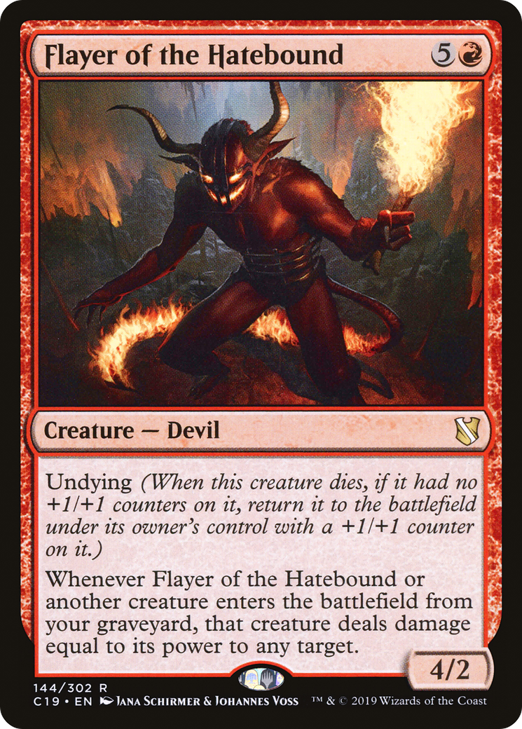 Flayer of the Hatebound [Commander 2019] | Grognard Games