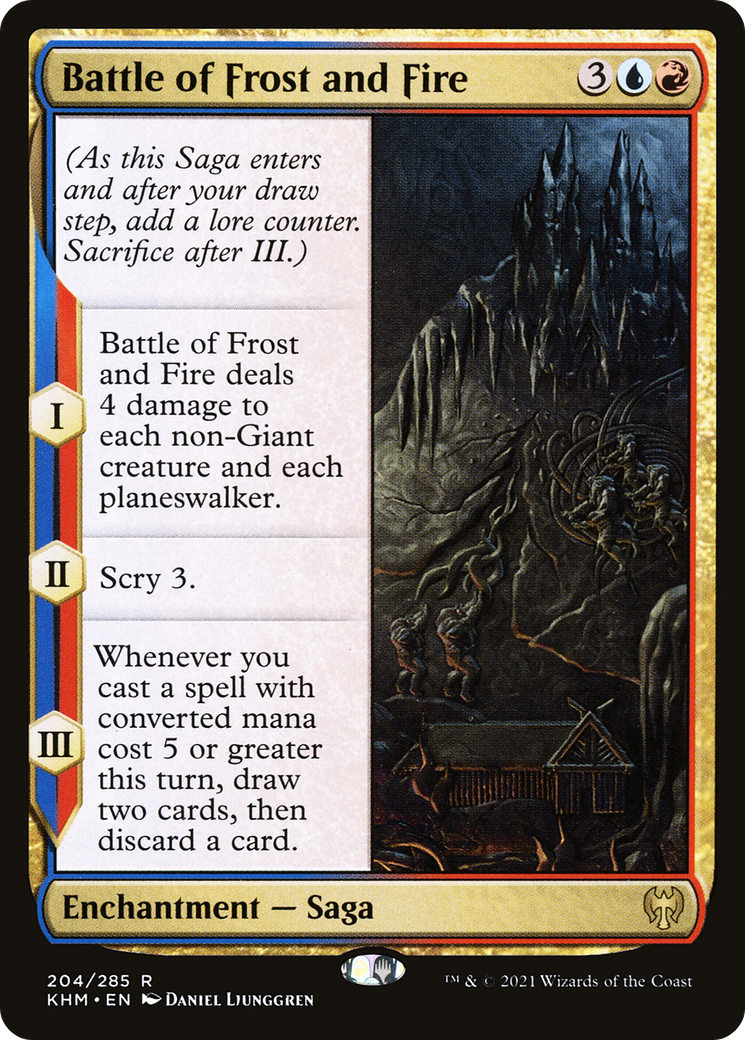 Battle of Frost and Fire [Kaldheim] | Grognard Games