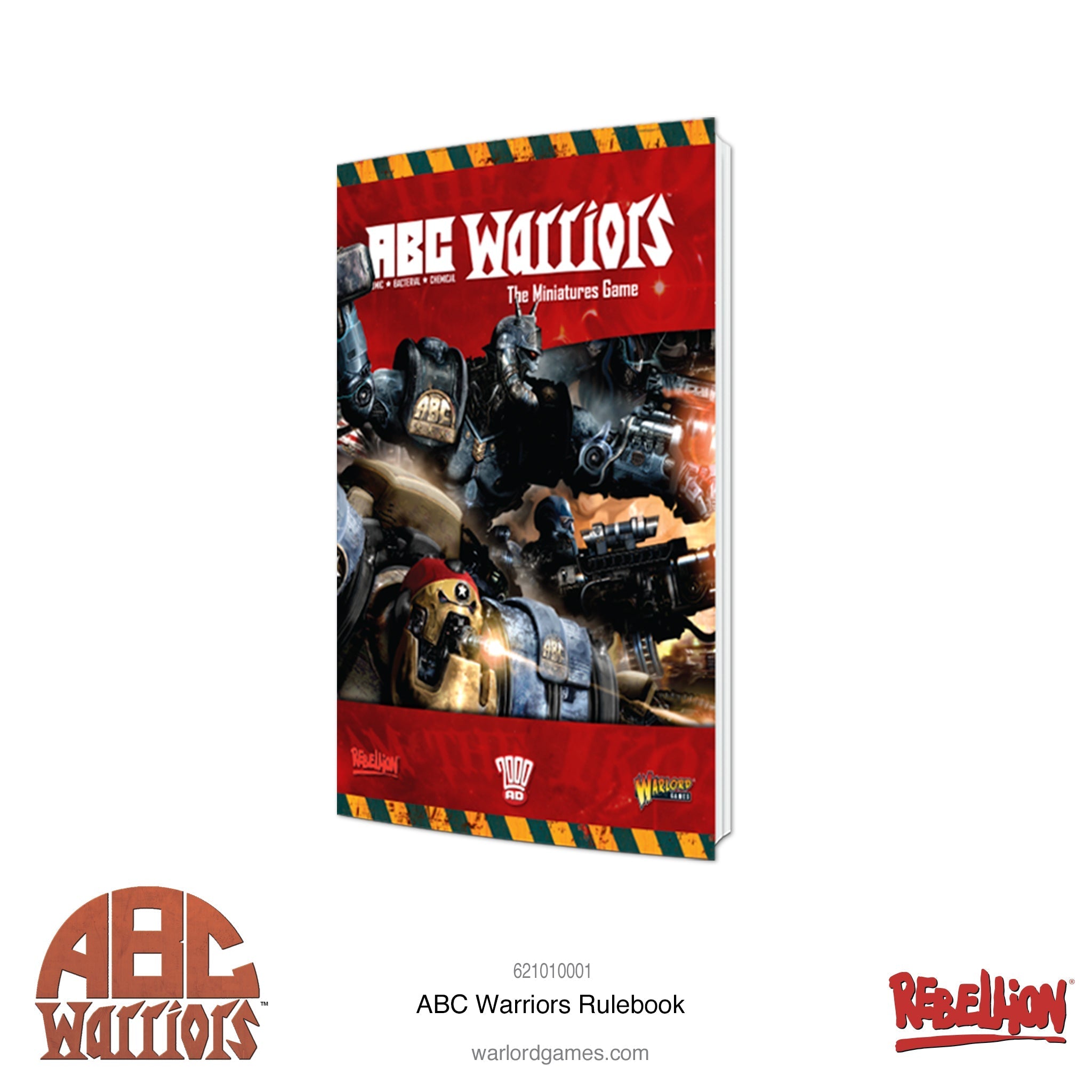 ABC Warriors Rulebook | Grognard Games
