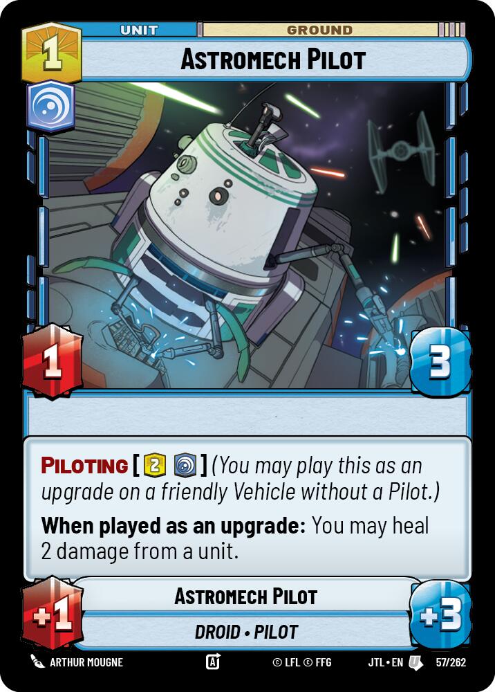 Astromech Pilot (057/262) (057/262) [Jump to Lightspeed] | Grognard Games