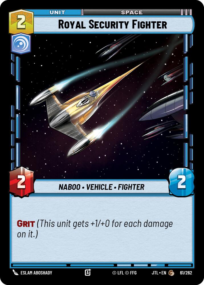 Royal Security Fighter (061/262) (061/262) [Jump to Lightspeed] | Grognard Games