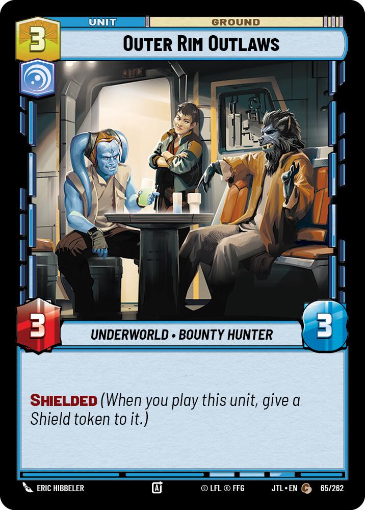 Outer Rim Outlaws (065/262) (065/262) [Jump to Lightspeed] | Grognard Games
