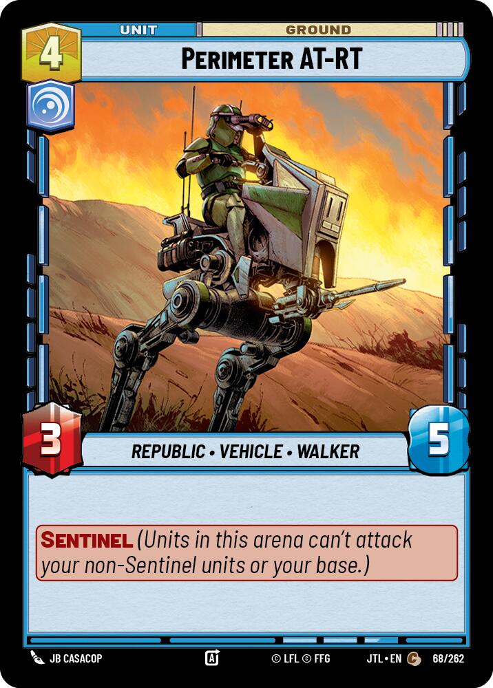 Perimeter AT-RT (068/262) (068/262) [Jump to Lightspeed] | Grognard Games