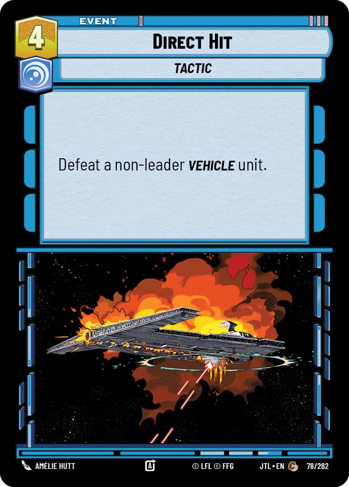 Direct Hit (078/262) (078/262) [Jump to Lightspeed] | Grognard Games