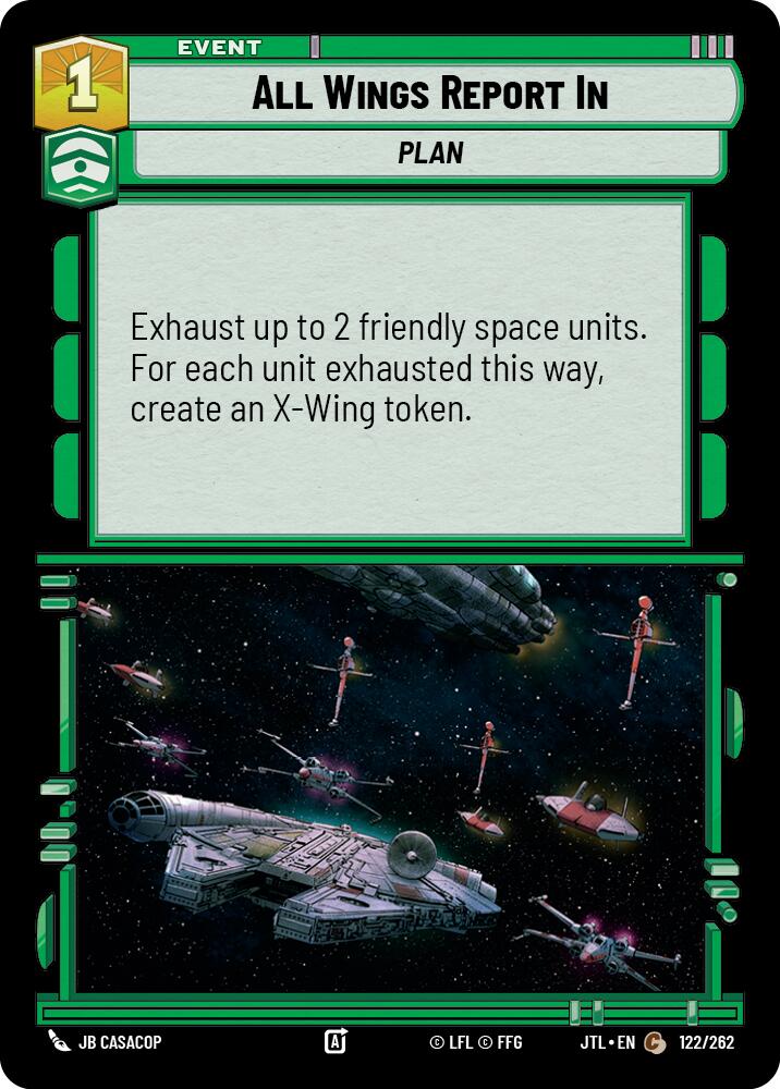All Wings Report In (122/262) (122/262) [Jump to Lightspeed] | Grognard Games