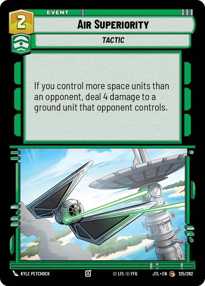 Air Superiority (125/262) (125/262) [Jump to Lightspeed] | Grognard Games