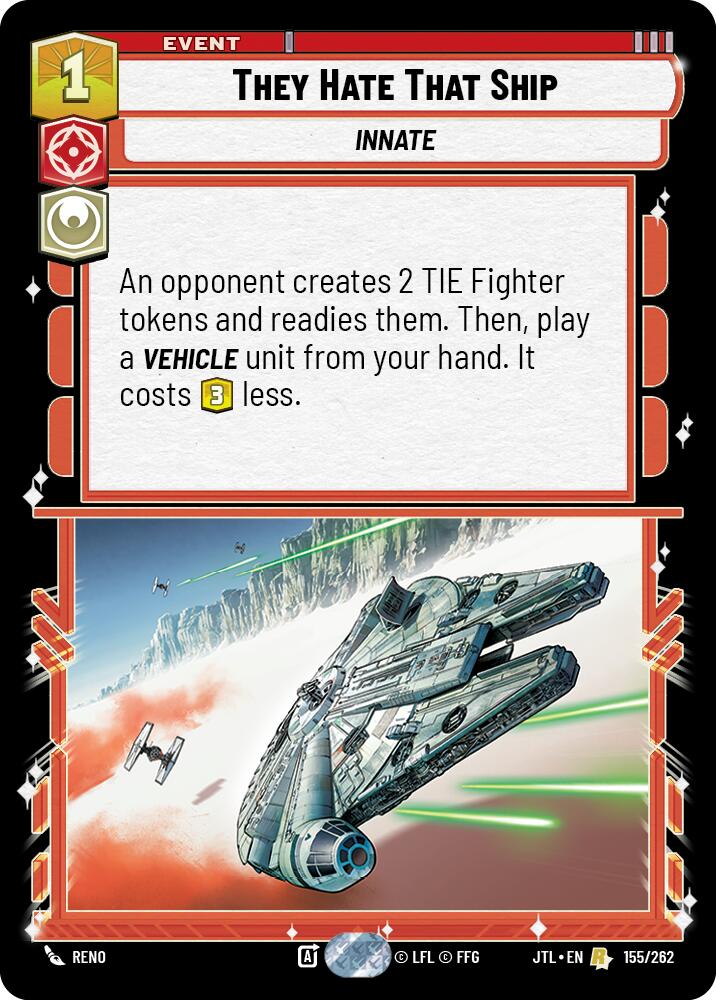 They Hate That Ship (155/262) (155/262) [Jump to Lightspeed] | Grognard Games