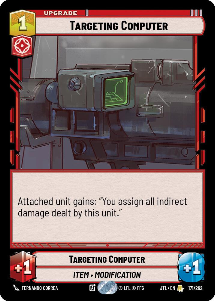 Targeting Computer (171/262) (171/262) [Jump to Lightspeed] | Grognard Games