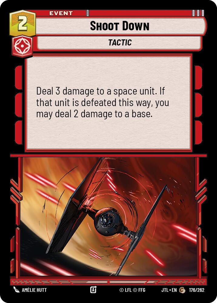 Shoot Down (176/262) (176/262) [Jump to Lightspeed] | Grognard Games