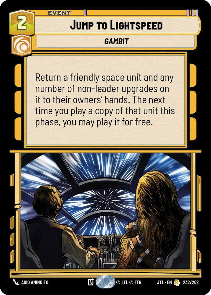 Jump to Lightspeed (232/262) (232/262) [Jump to Lightspeed] | Grognard Games