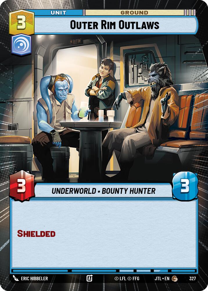 Outer Rim Outlaws (327) (Hyperspace) (327) [Jump to Lightspeed] | Grognard Games