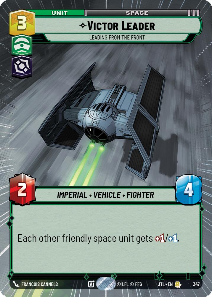 Victor Leader - Leading from the Front (347) (Hyperspace) (347) [Jump to Lightspeed] | Grognard Games