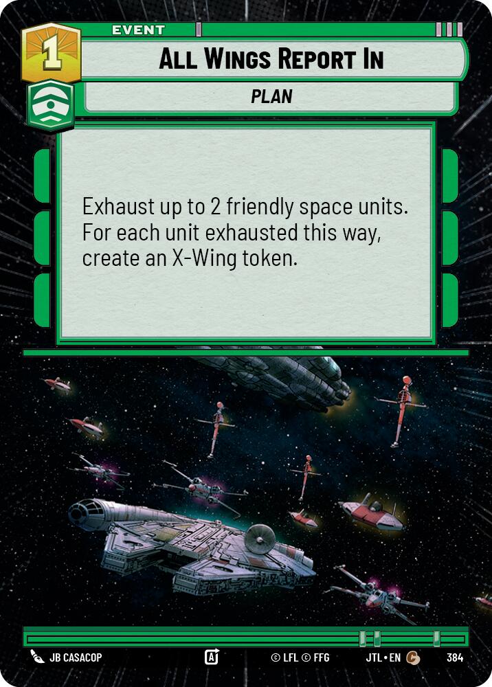 All Wings Report In (384) (Hyperspace) (384) [Jump to Lightspeed] | Grognard Games