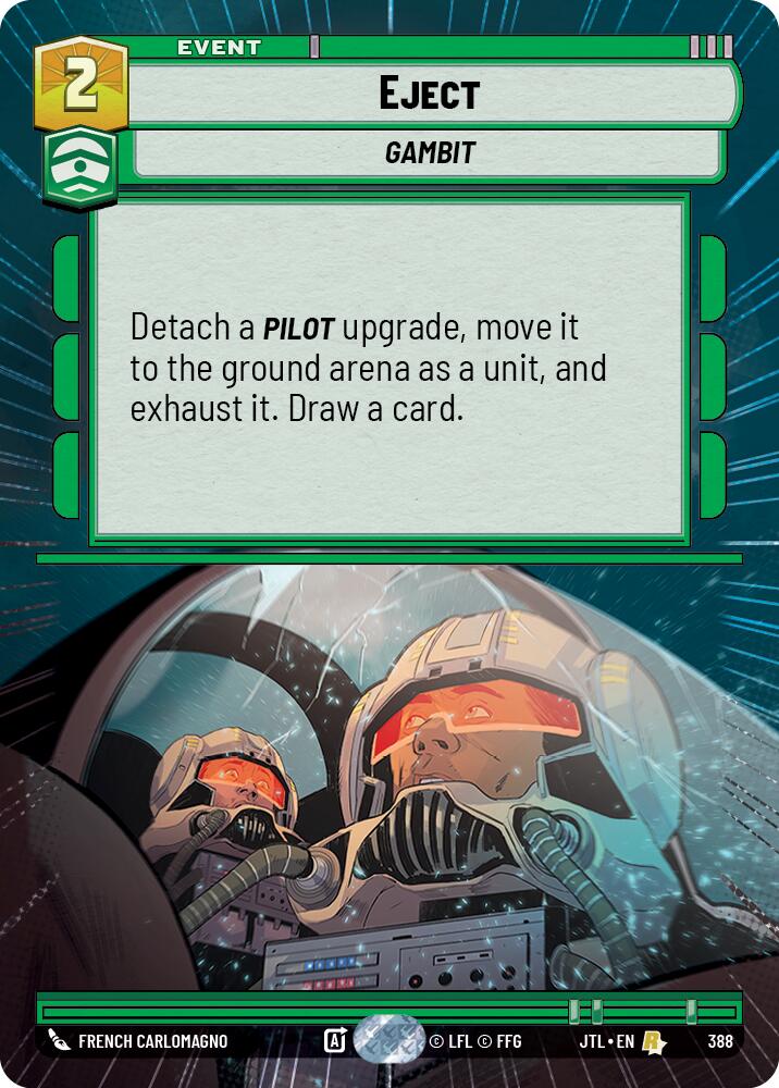 Eject (388) (Hyperspace) (388) [Jump to Lightspeed] | Grognard Games