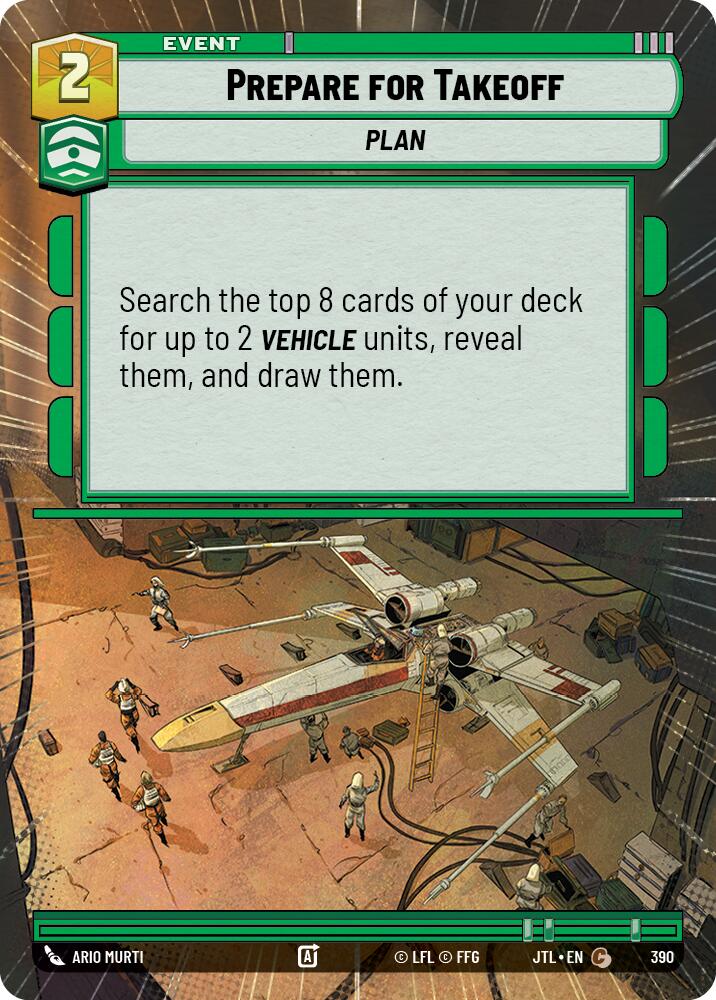 Prepare for Takeoff (390) (Hyperspace) (390) [Jump to Lightspeed] | Grognard Games