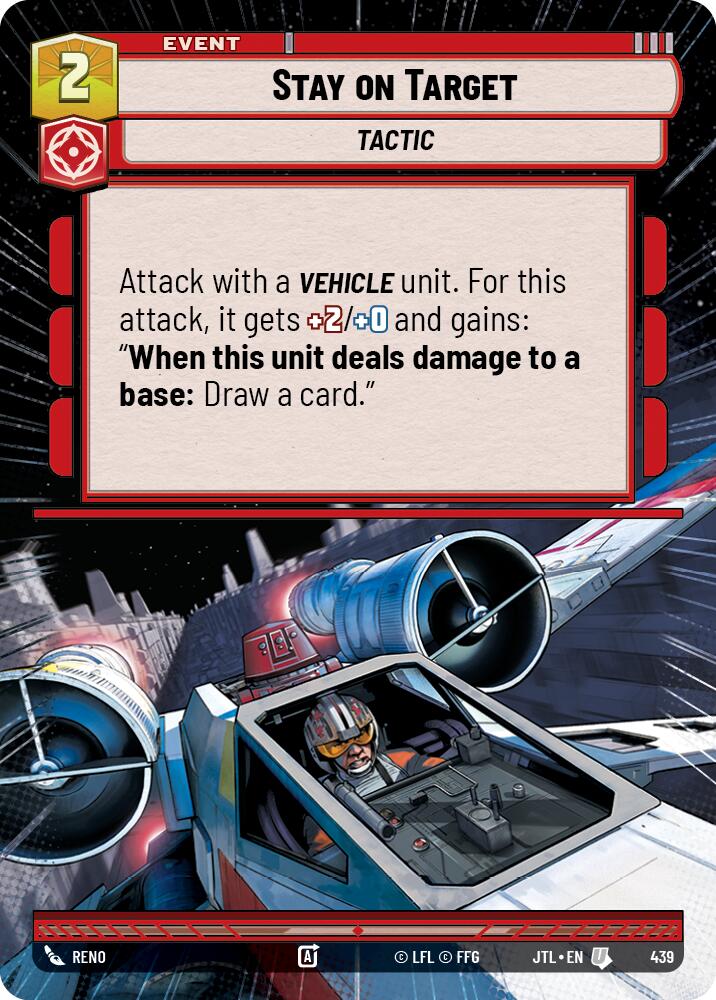 Stay on Target (439) (Hyperspace) (439) [Jump to Lightspeed] | Grognard Games