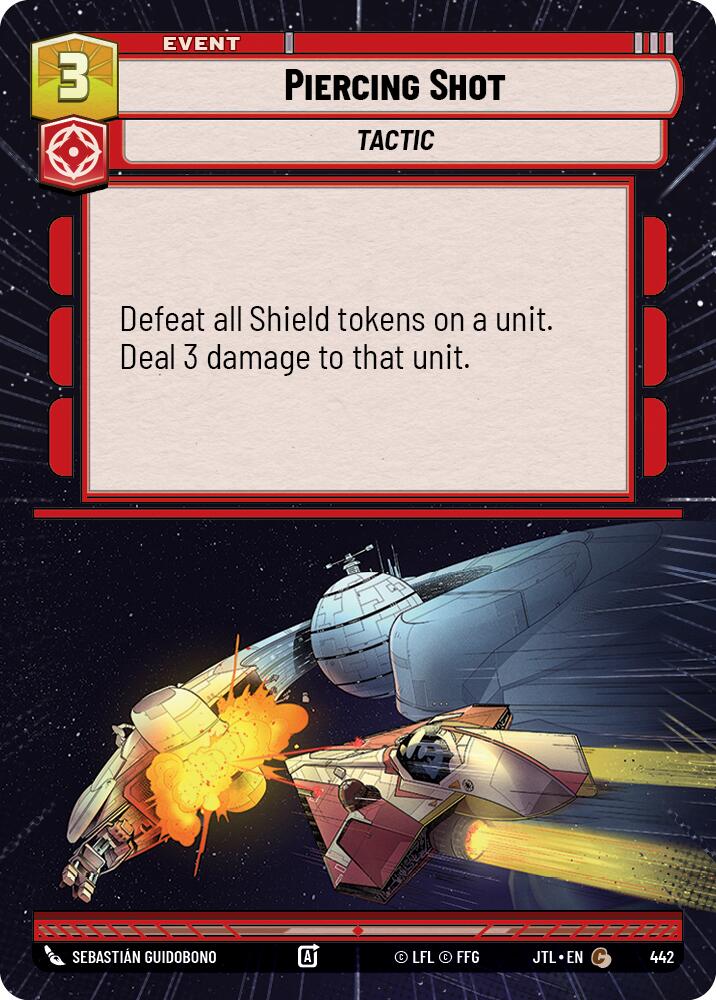 Piercing Shot (442) (Hyperspace) (442) [Jump to Lightspeed] | Grognard Games