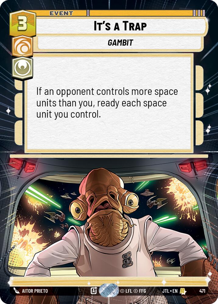 It's a Trap (471) (Hyperspace) (471) [Jump to Lightspeed] | Grognard Games