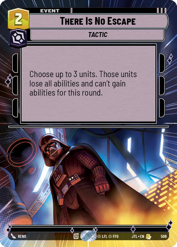 There Is No Escape (506) (Hyperspace) (506) [Jump to Lightspeed] | Grognard Games