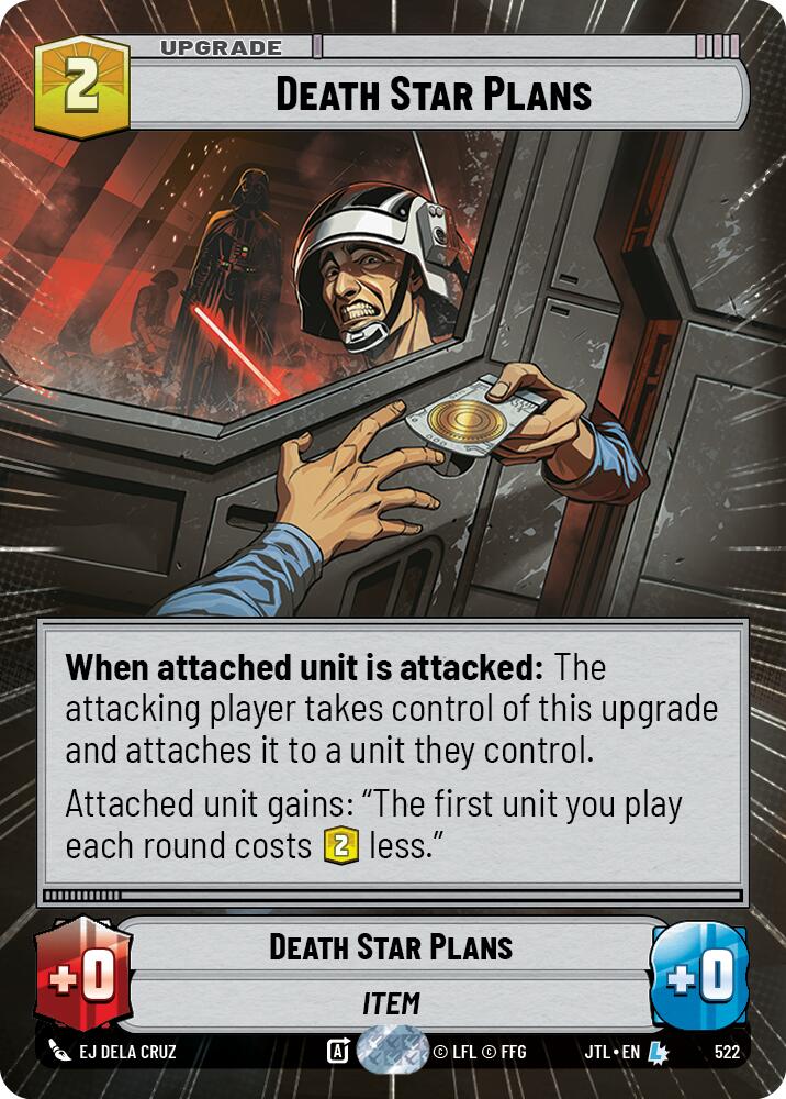 Death Star Plans (522) (Hyperspace) (522) [Jump to Lightspeed] | Grognard Games