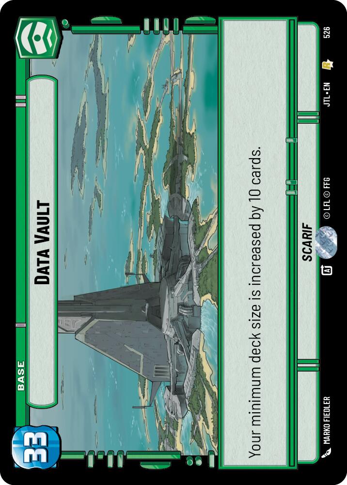 Data Vault (526) (526) [Jump to Lightspeed] | Grognard Games