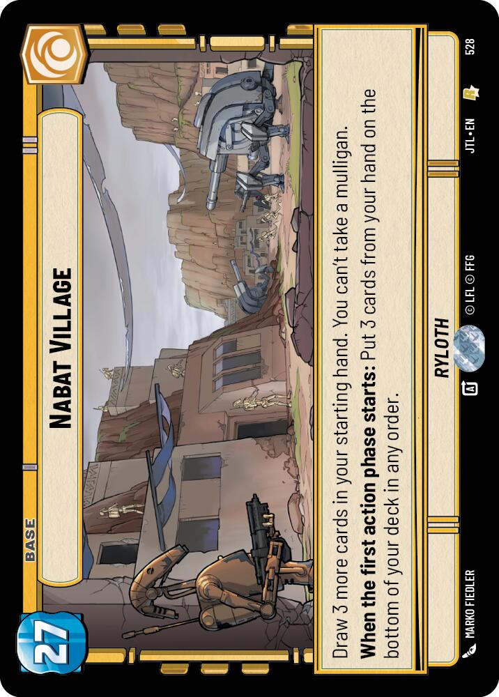 Nabat Village (528) (528) [Jump to Lightspeed] | Grognard Games