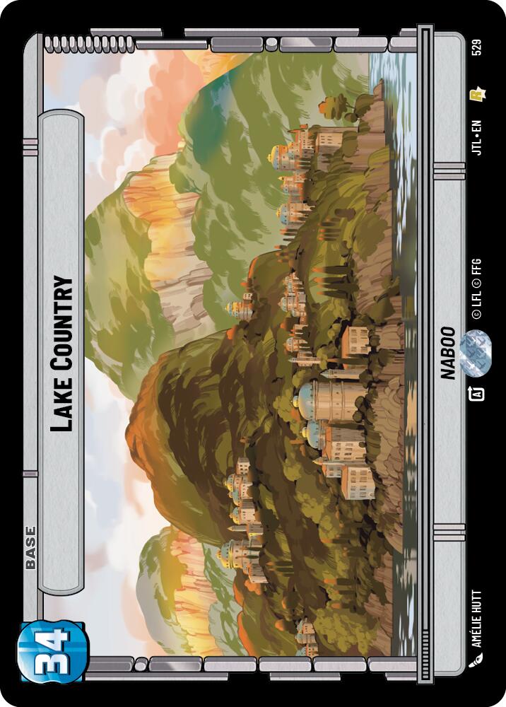 Lake Country (529) (529) [Jump to Lightspeed] | Grognard Games