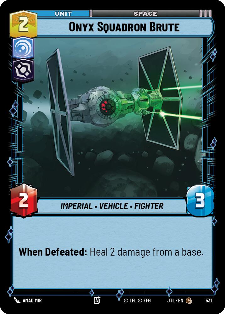 Onyx Squadron Brute (531) (531) [Jump to Lightspeed] | Grognard Games
