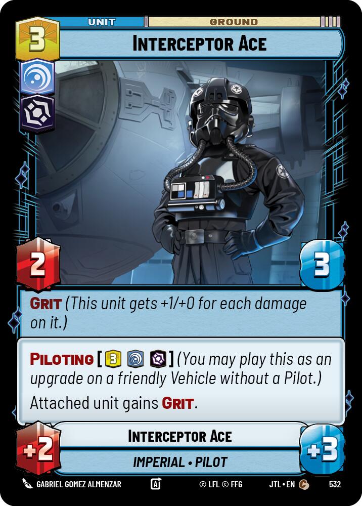 Interceptor Ace (532) (532) [Jump to Lightspeed] | Grognard Games