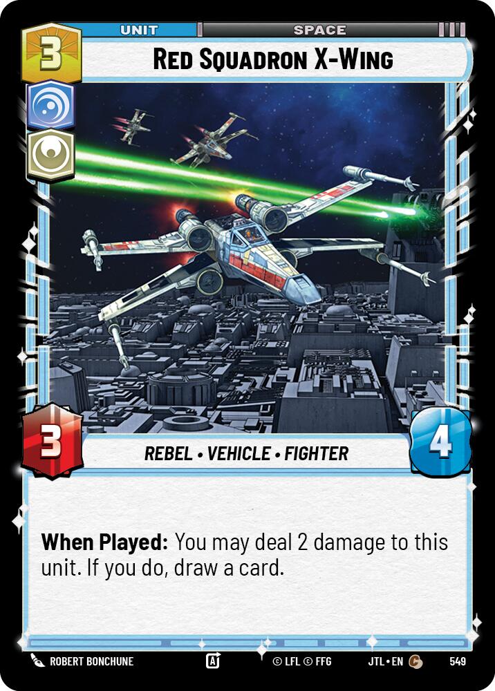 Red Squadron X-Wing (549) (549) [Jump to Lightspeed] | Grognard Games