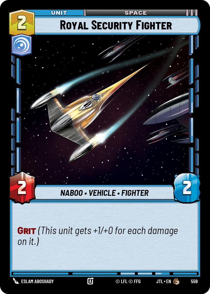 Royal Security Fighter (559) (559) [Jump to Lightspeed] | Grognard Games