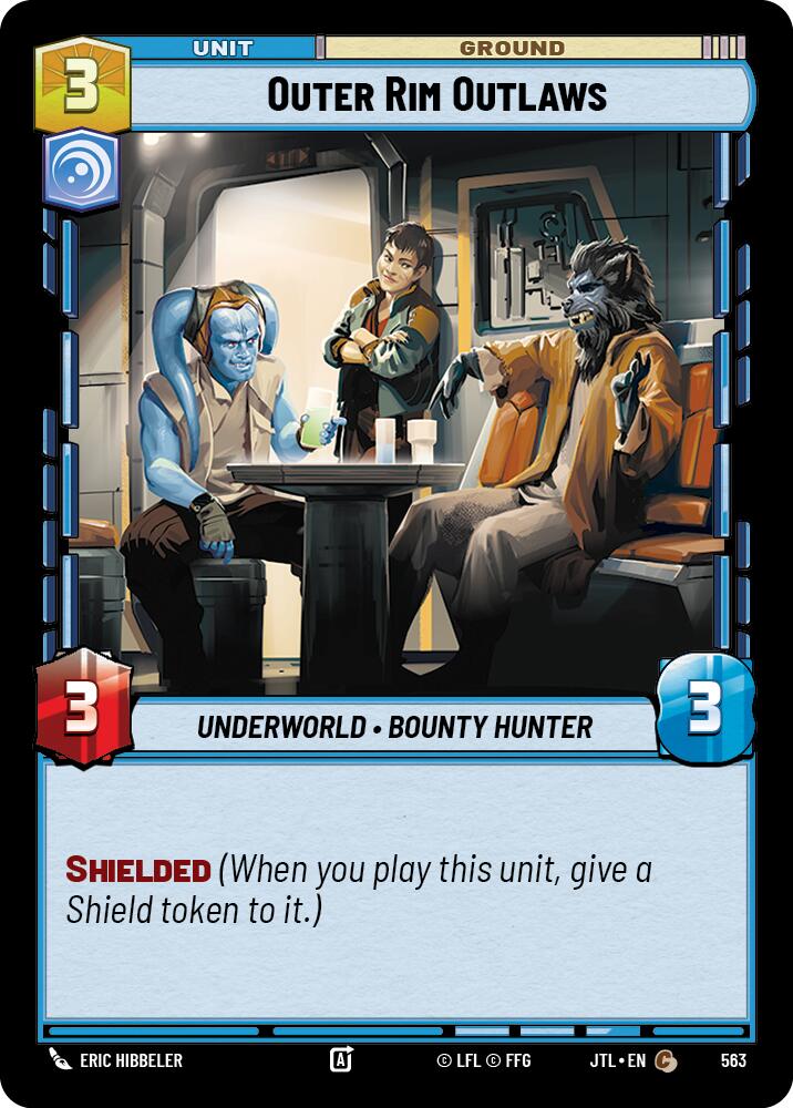 Outer Rim Outlaws (563) (563) [Jump to Lightspeed] | Grognard Games