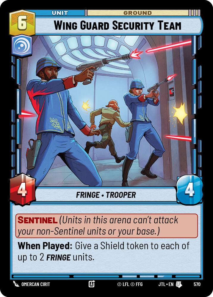 Wing Guard Security Team (570) (570) [Jump to Lightspeed] | Grognard Games