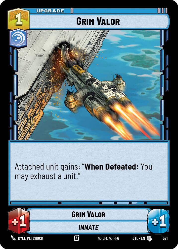 Grim Valor (571) (571) [Jump to Lightspeed] | Grognard Games