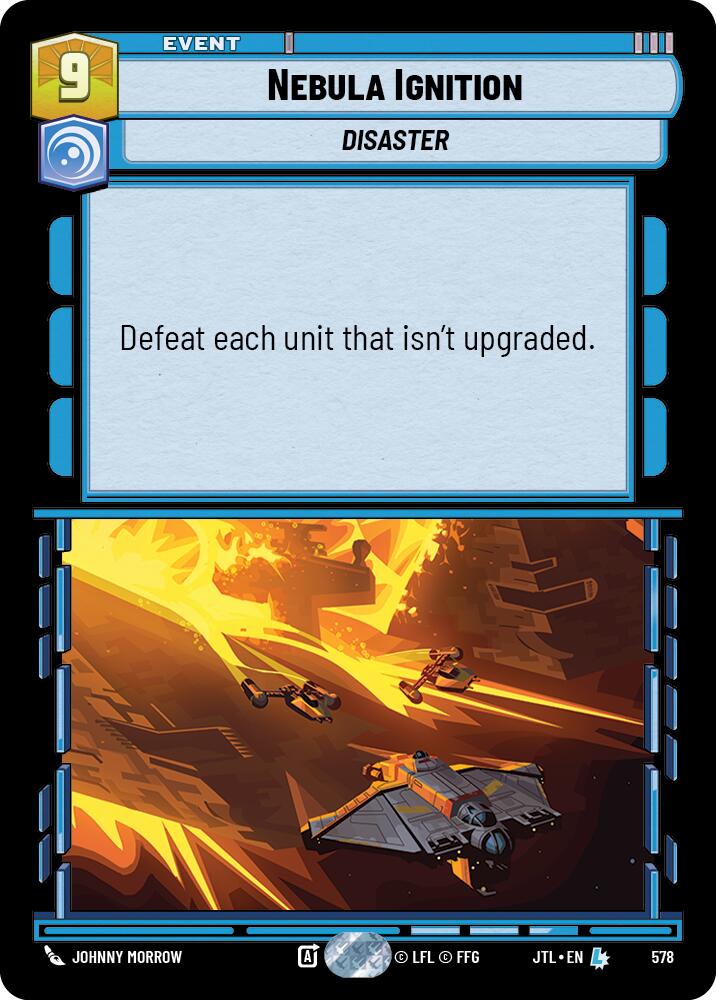 Nebula Ignition (578) (578) [Jump to Lightspeed] | Grognard Games