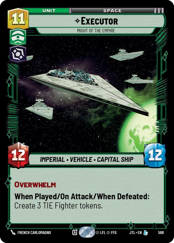 Executor - Might of the Empire (588) (588) [Jump to Lightspeed] | Grognard Games