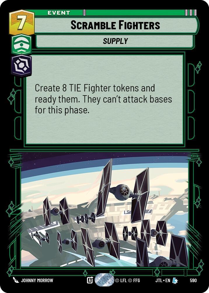 Scramble Fighters (590) (590) [Jump to Lightspeed] | Grognard Games