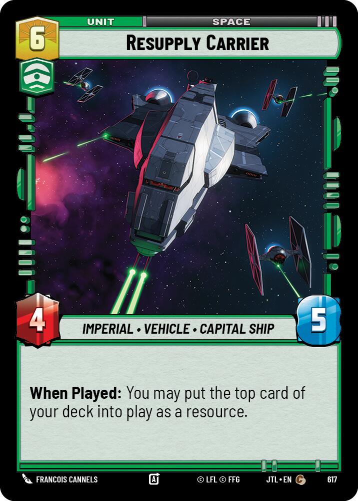 Resupply Carrier (617) (617) [Jump to Lightspeed] | Grognard Games