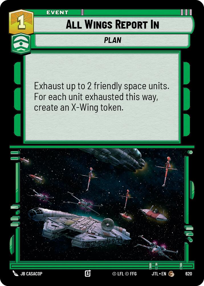 All Wings Report In (620) (620) [Jump to Lightspeed] | Grognard Games