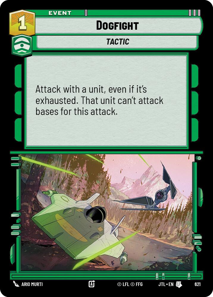 Dogfight (621) (621) [Jump to Lightspeed] | Grognard Games