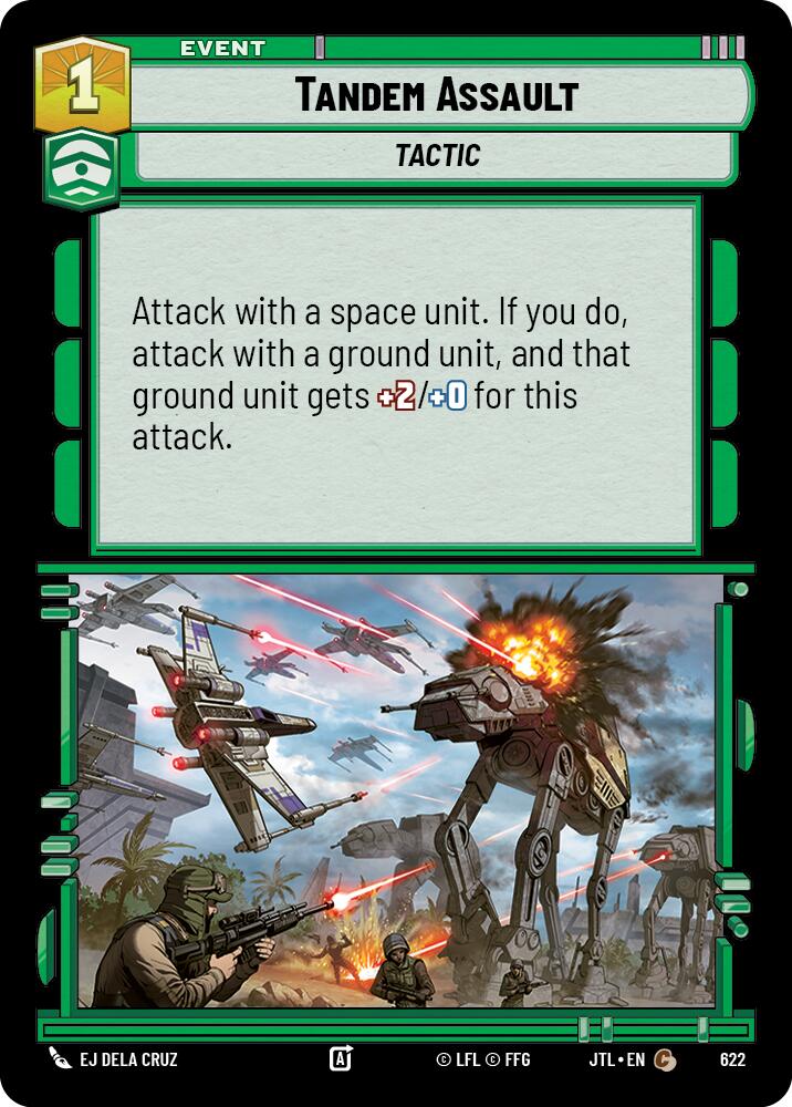 Tandem Assault (622) (622) [Jump to Lightspeed] | Grognard Games