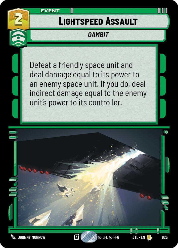 Lightspeed Assault (625) (625) [Jump to Lightspeed] | Grognard Games