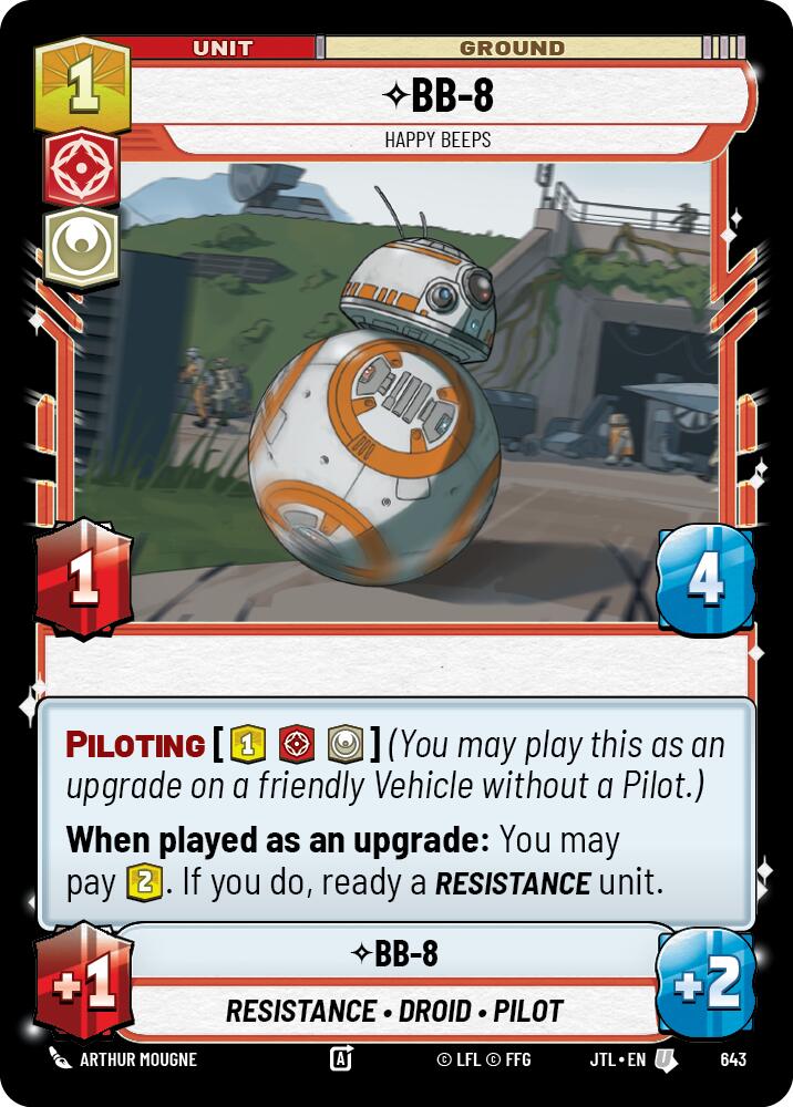 BB-8 - Happy Beeps (643) (643) [Jump to Lightspeed] | Grognard Games